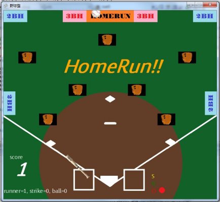 Wii Remote Baseball ＆ Shooting Game