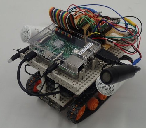 ボイス・リモコン　ロボットの製作