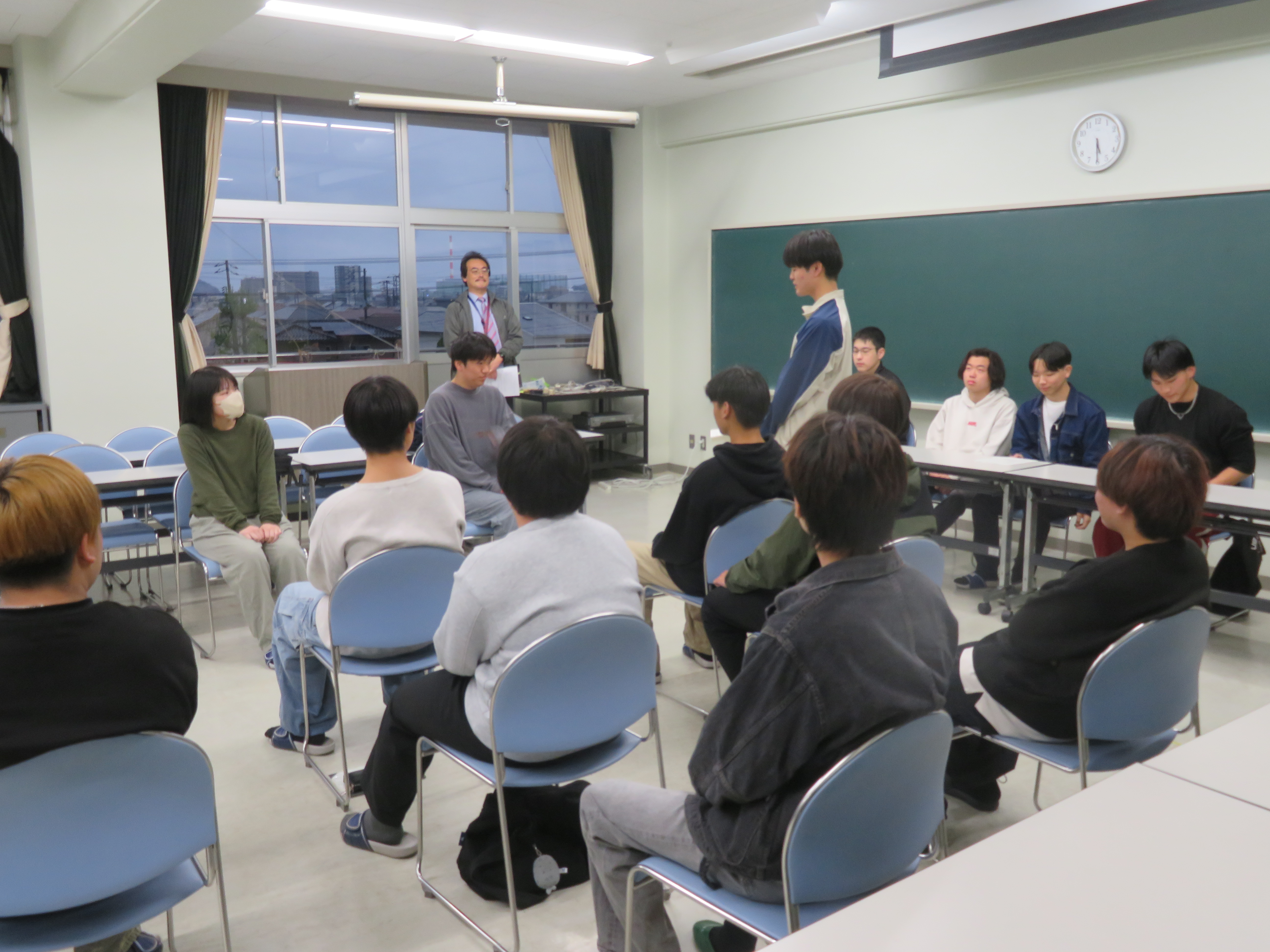 新入生歓迎会