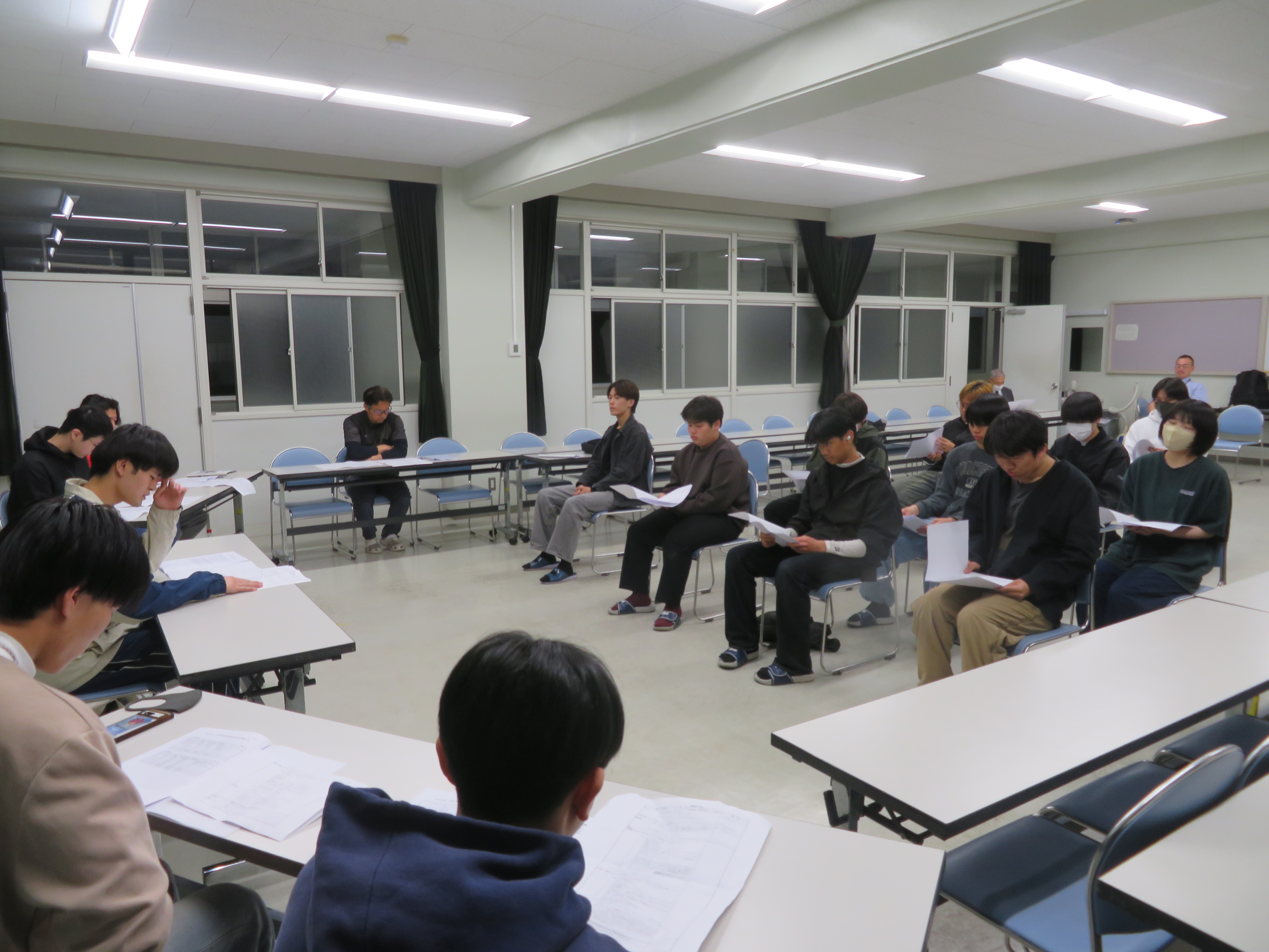 新入生歓迎会