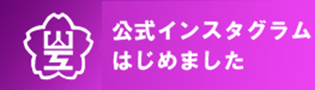 公式インスタグラムはじめました