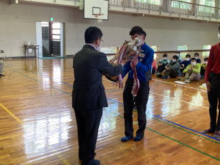 令和3年度山口県高等学校総合体育大会登山の部