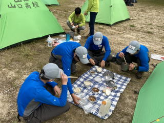 令和3年度山口県高等学校総合体育大会登山の部