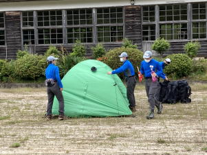 令和3年度山口県高等学校総合体育大会登山の部