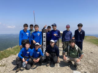 令和3年度山口県高等学校総合体育大会登山の部