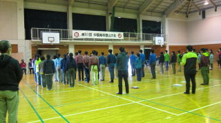 第61回中国高等学校登山大会