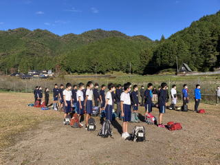 令和3年度山口県体育大会高校登山縦走の部