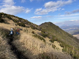 九重連山冬合宿