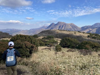 九重連山冬合宿