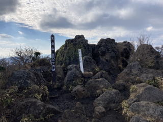 九重連山冬合宿