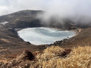 九重連山冬合宿