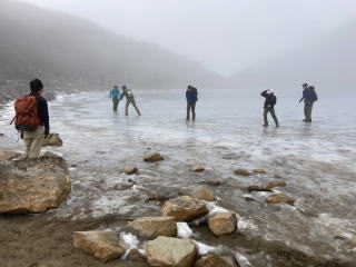 九重連山冬合宿