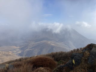 九重連山冬合宿