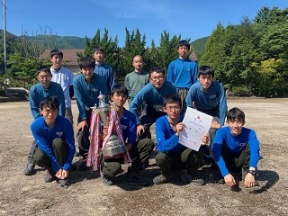 令和4年度山口県高等学校総合体育大会登山の部