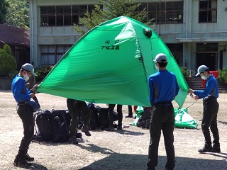 令和4年度山口県高等学校総合体育大会登山の部