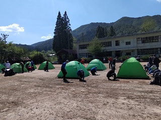 令和4年度山口県高等学校総合体育大会登山の部