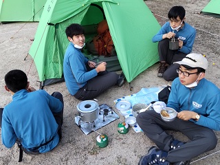 令和4年度山口県高等学校総合体育大会登山の部