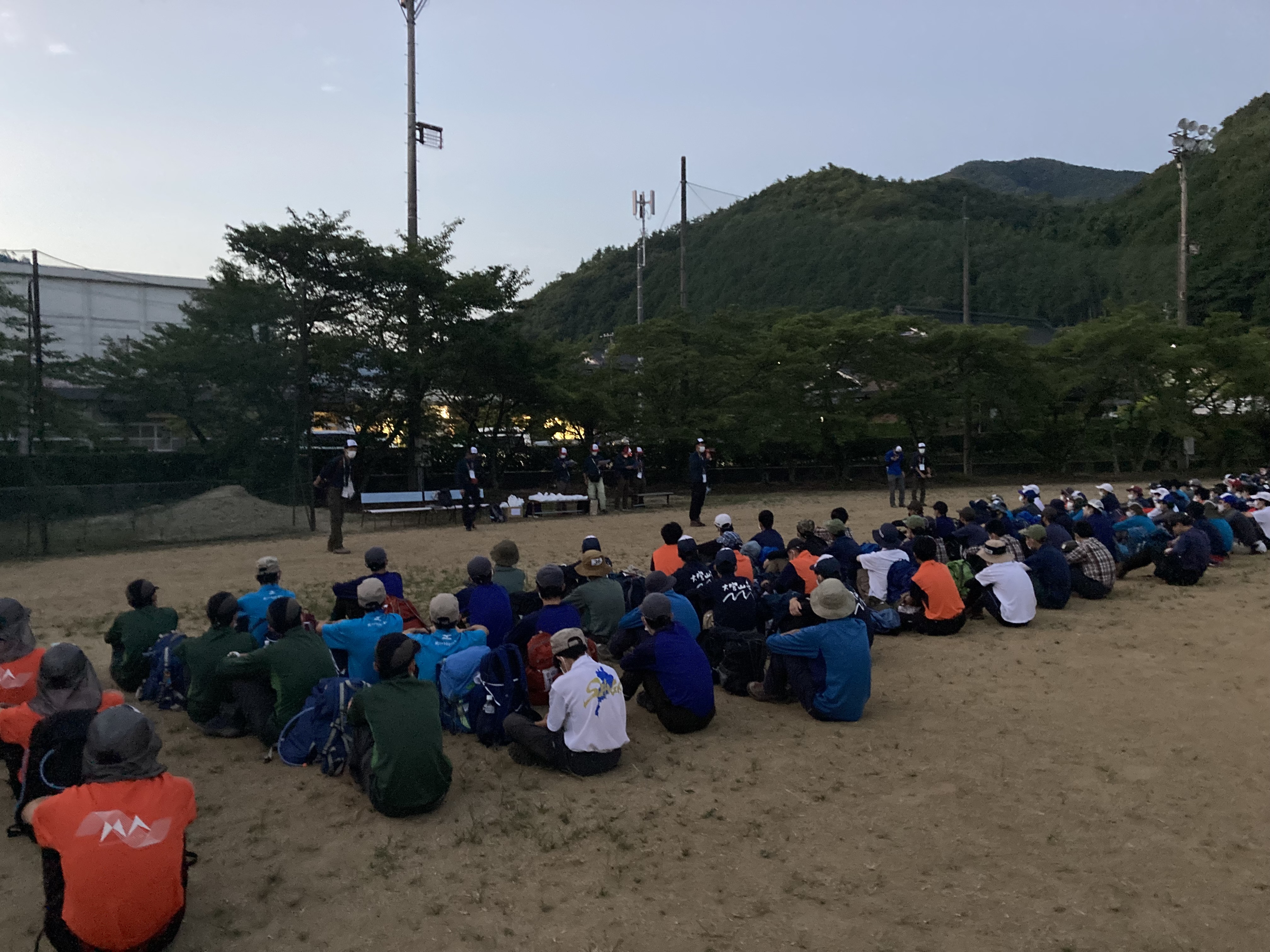 令和4年度全国高等学校総合体育大会登山の部