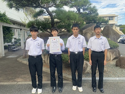 令和4年度中国高等学校登山大会山口県予選会