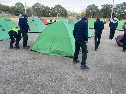 令和4年度中国高等学校登山大会