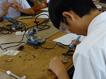「各種電子回路」実習